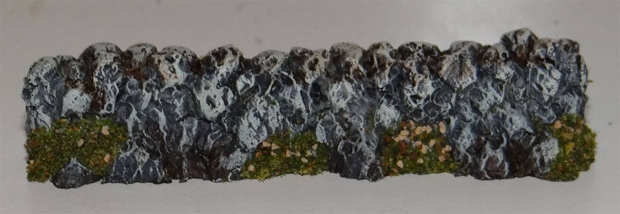 Low Rock Wall